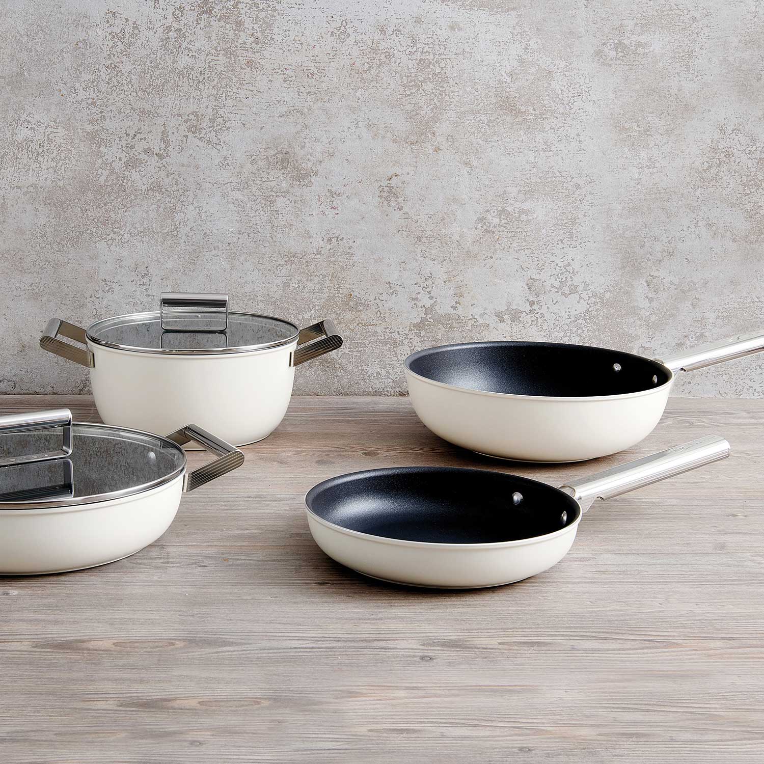 cooking serie creme smeg 73193