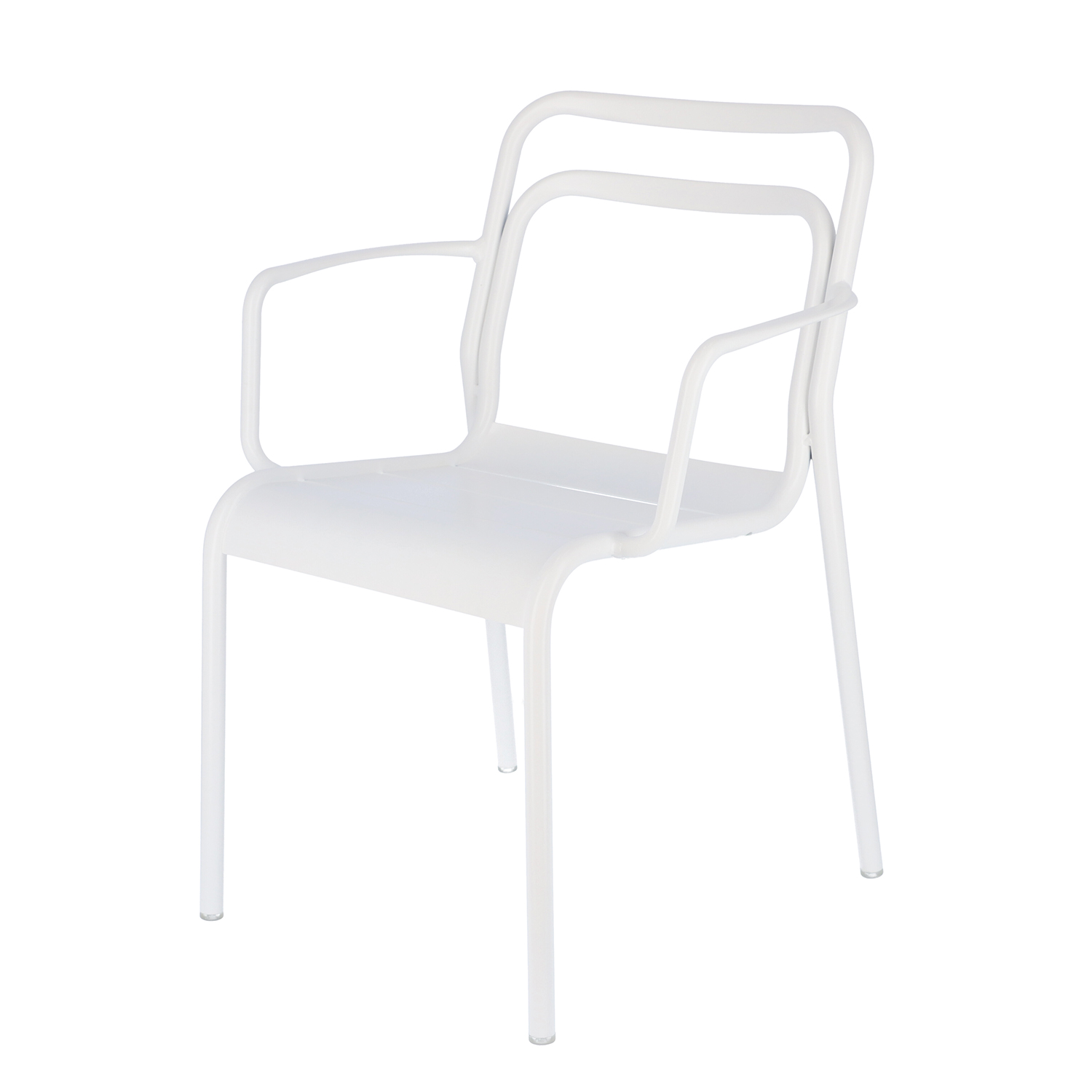 jan kurtz live stapelsessel weiss seitlich 78204