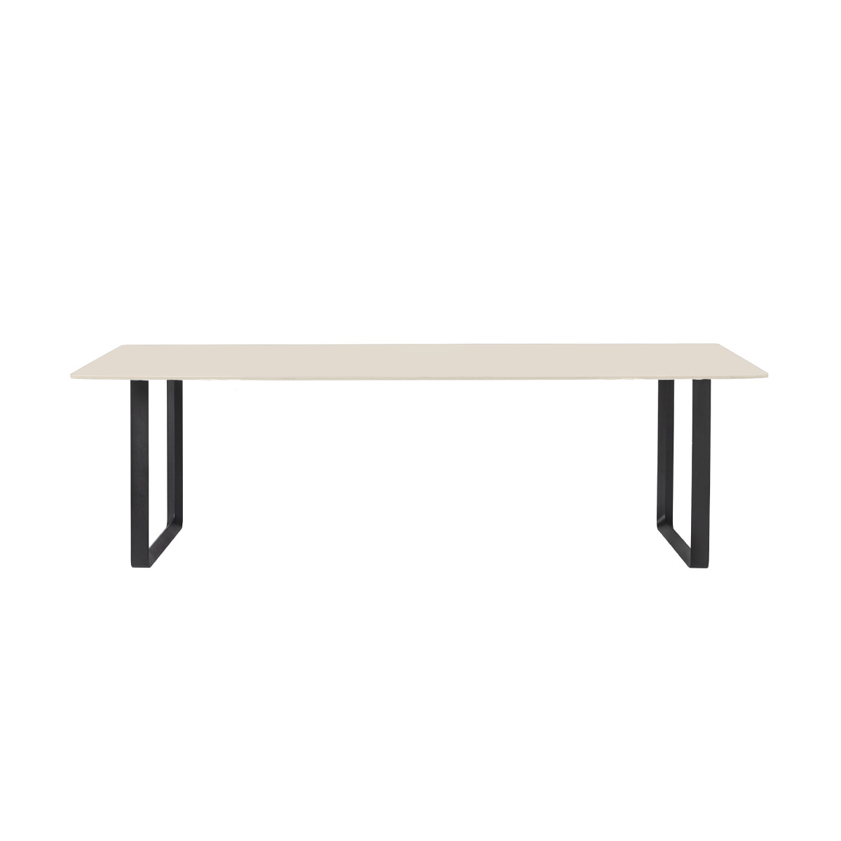 225 90 sand laminat schwarz 70 70 muuto tisch 57392