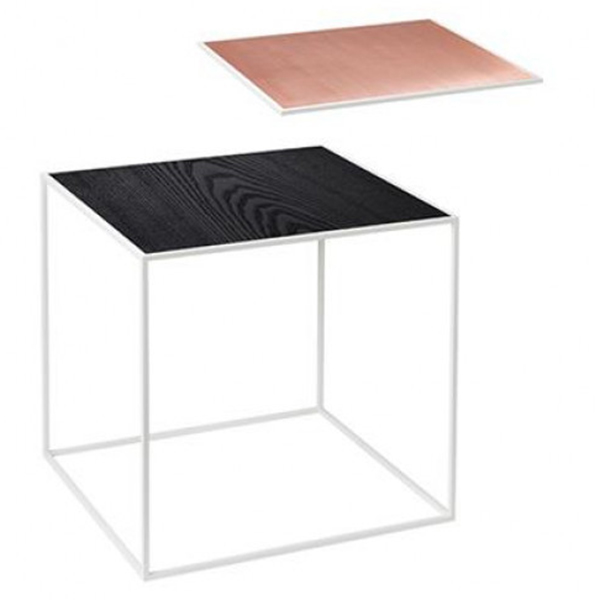 by Lassen Twin 35 weiss schwarz kupfer 67408