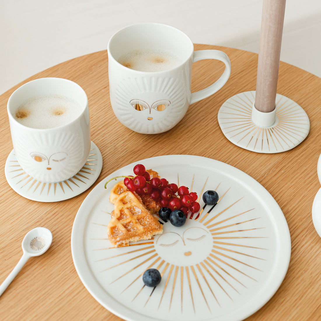 Räder Design - Trevoly Tasse Goldy