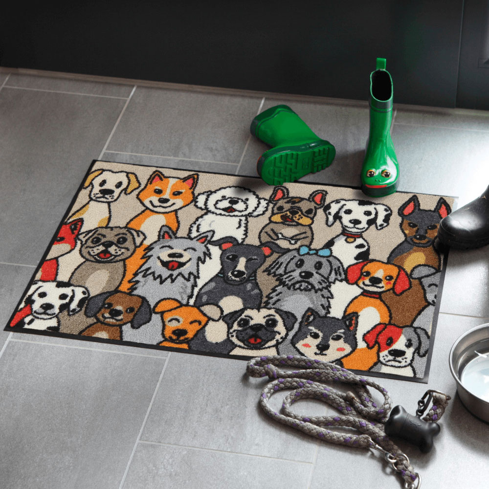 Salonlöwe - Dog People 50x75cm Fußmatte