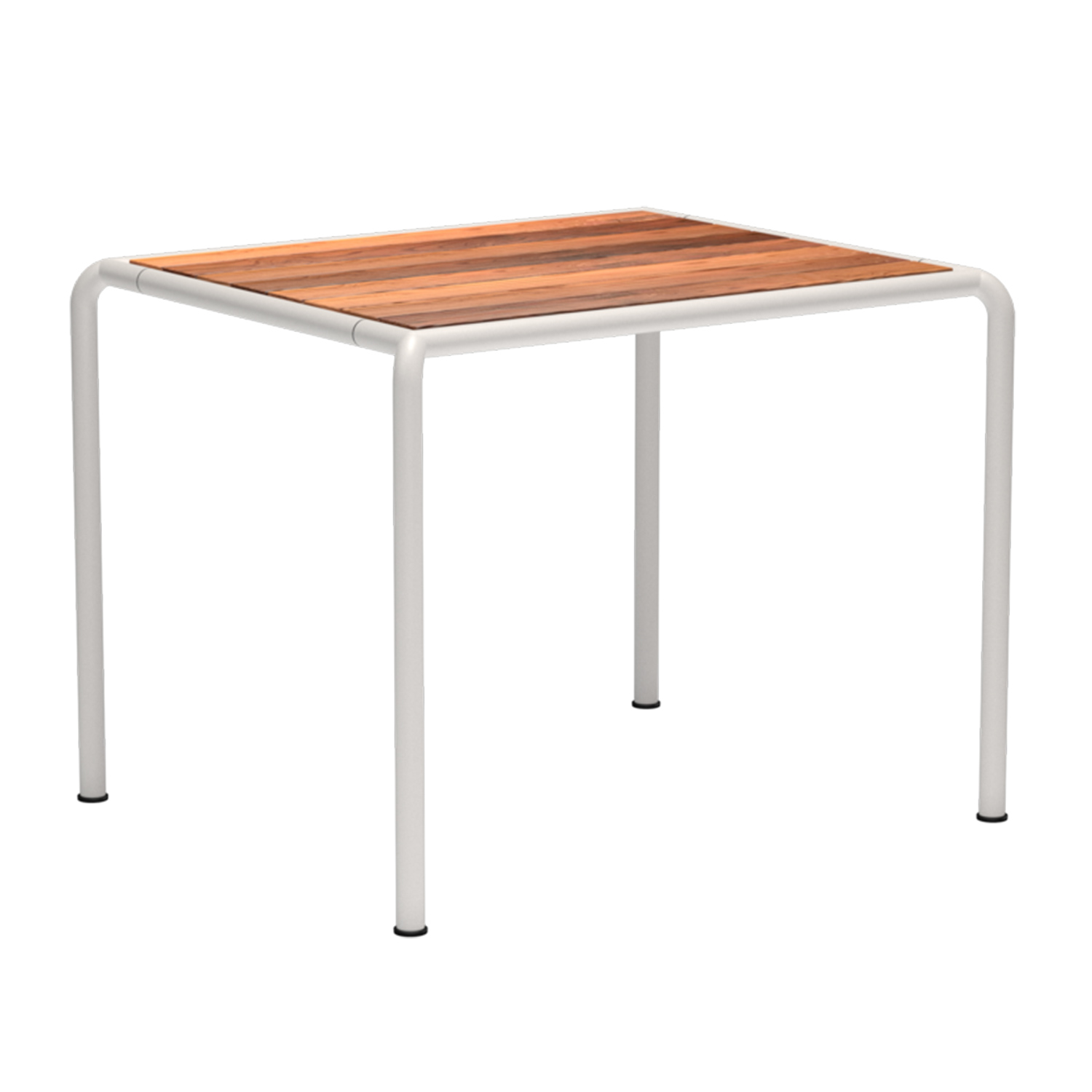 Houe Avanti Table 83x98 24151 1515 08 Thermoash Mutedwhite 107652