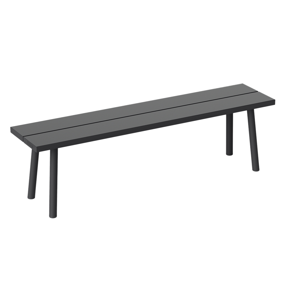 Fatboy - Fred’s Bench Outdoor Bank anthrazit