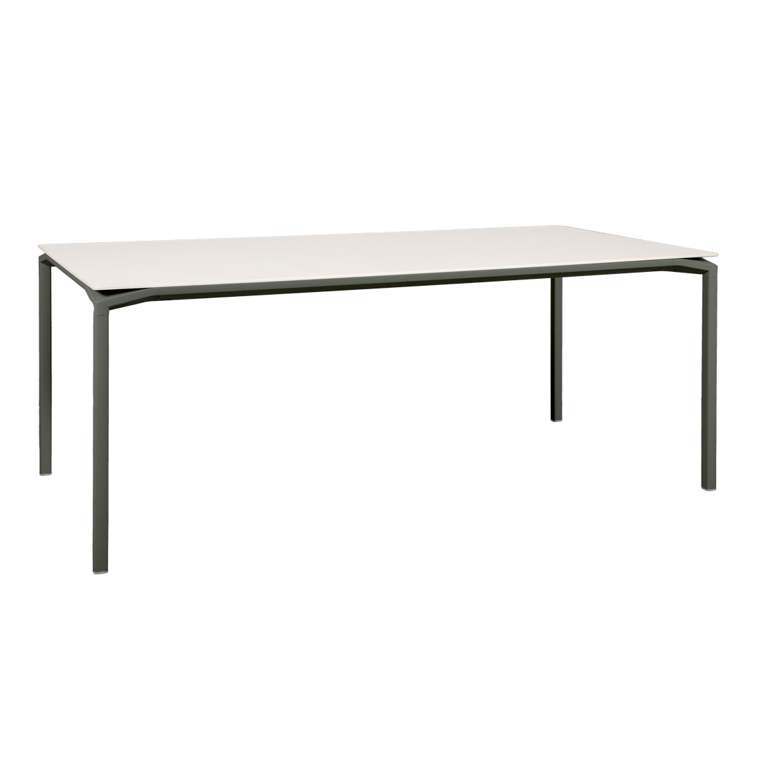 Fermob - Calvi Mineral Tisch 195x95 cm aeris rosmarin