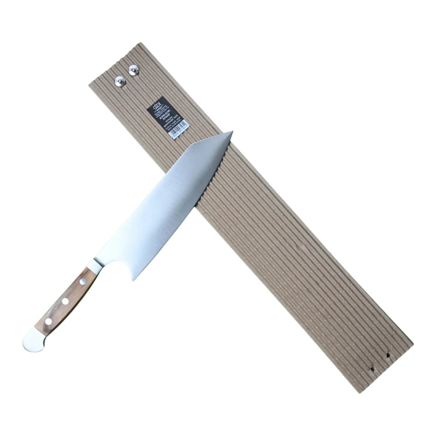 Güde - Kiritsuke Kochmesser 21 cm Serie Alpha-Olive