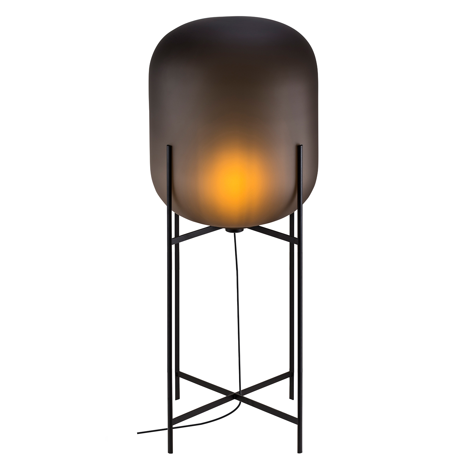 schwarz rauchgrau sat.