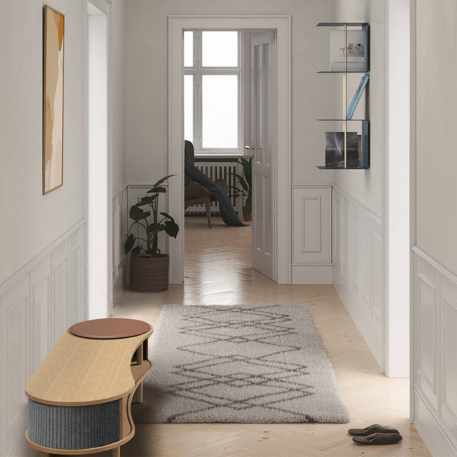 umage audacious tv bank sitzkissen 72572