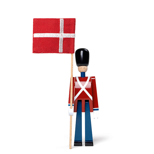 kay bojesen fahnentraeger mini 39226 58321