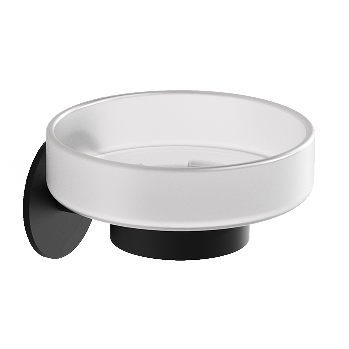 decor walther basic wandseifenschale 0536060 BA SK WSS schwarz 92024