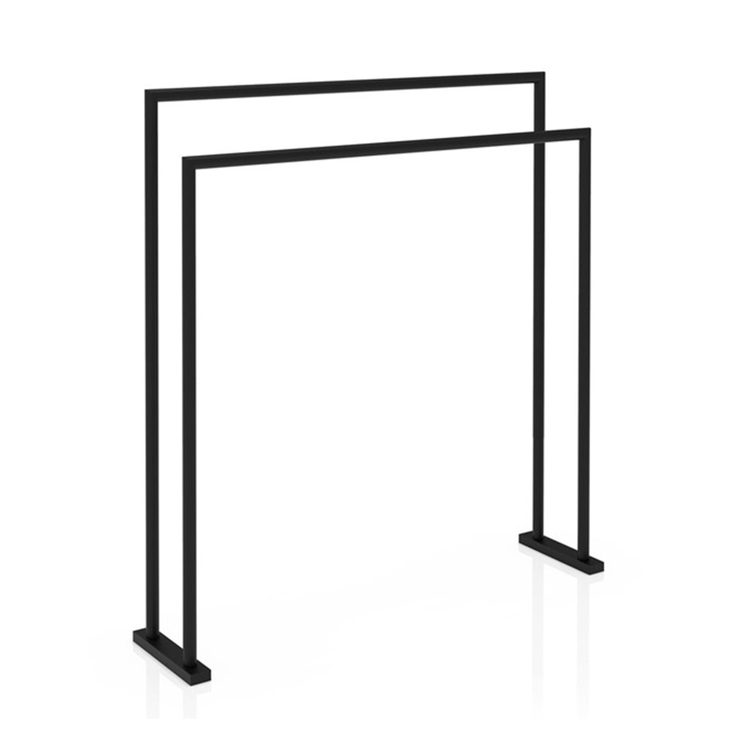 decor walther  ht5 handtuchstaender schwarz 40736