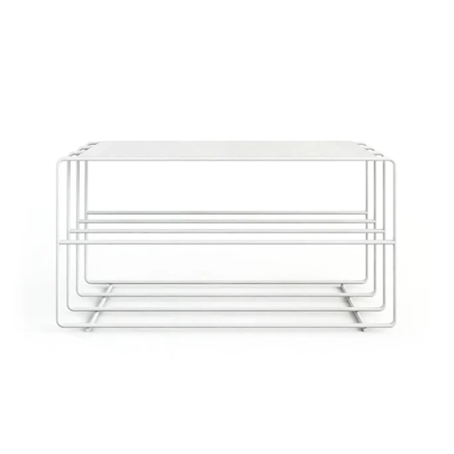 metallbude neva schuhregal weiss 96725