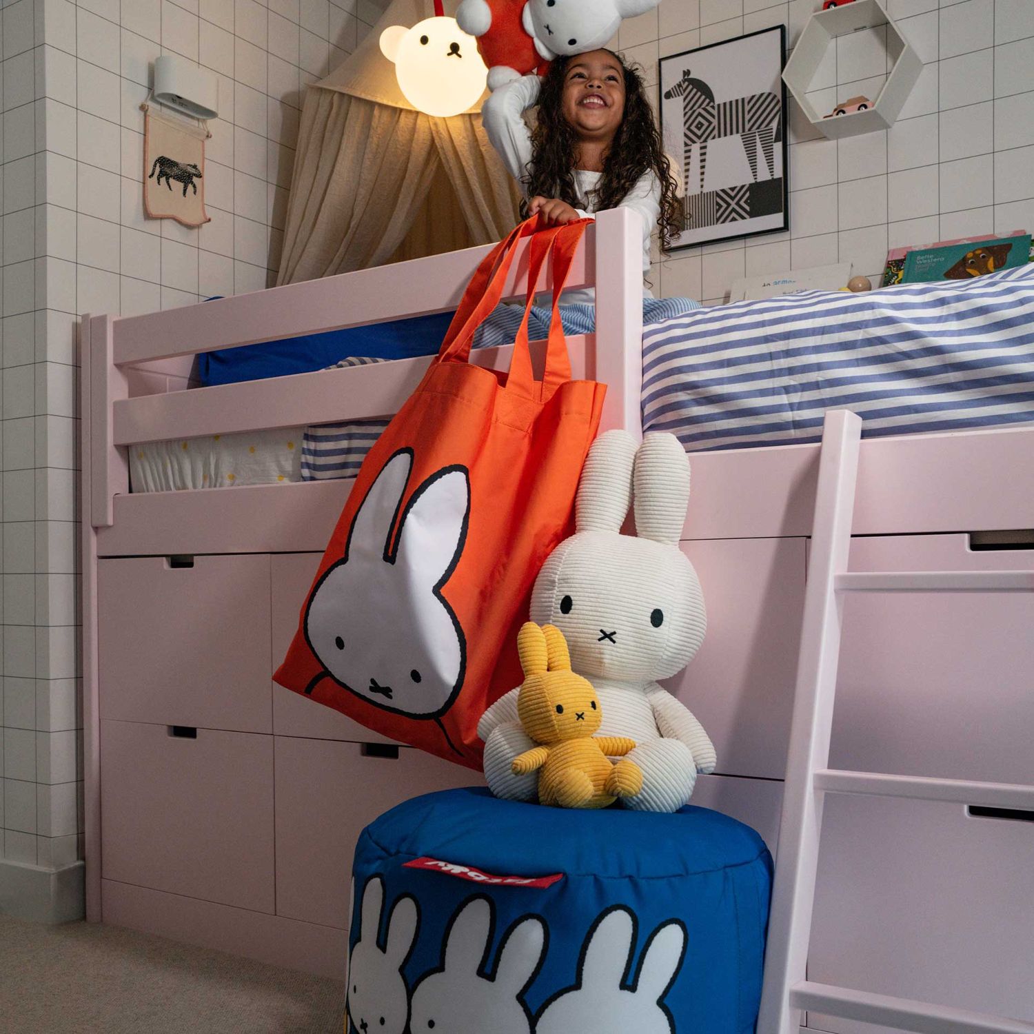 Fatboy - Carry-all-bag x Miffy Tasche orange