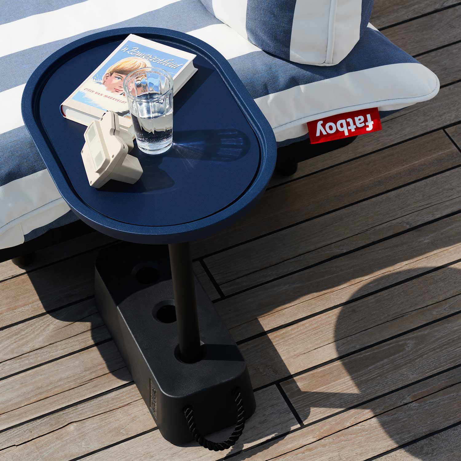 brick table dark ocean fatboy 66489