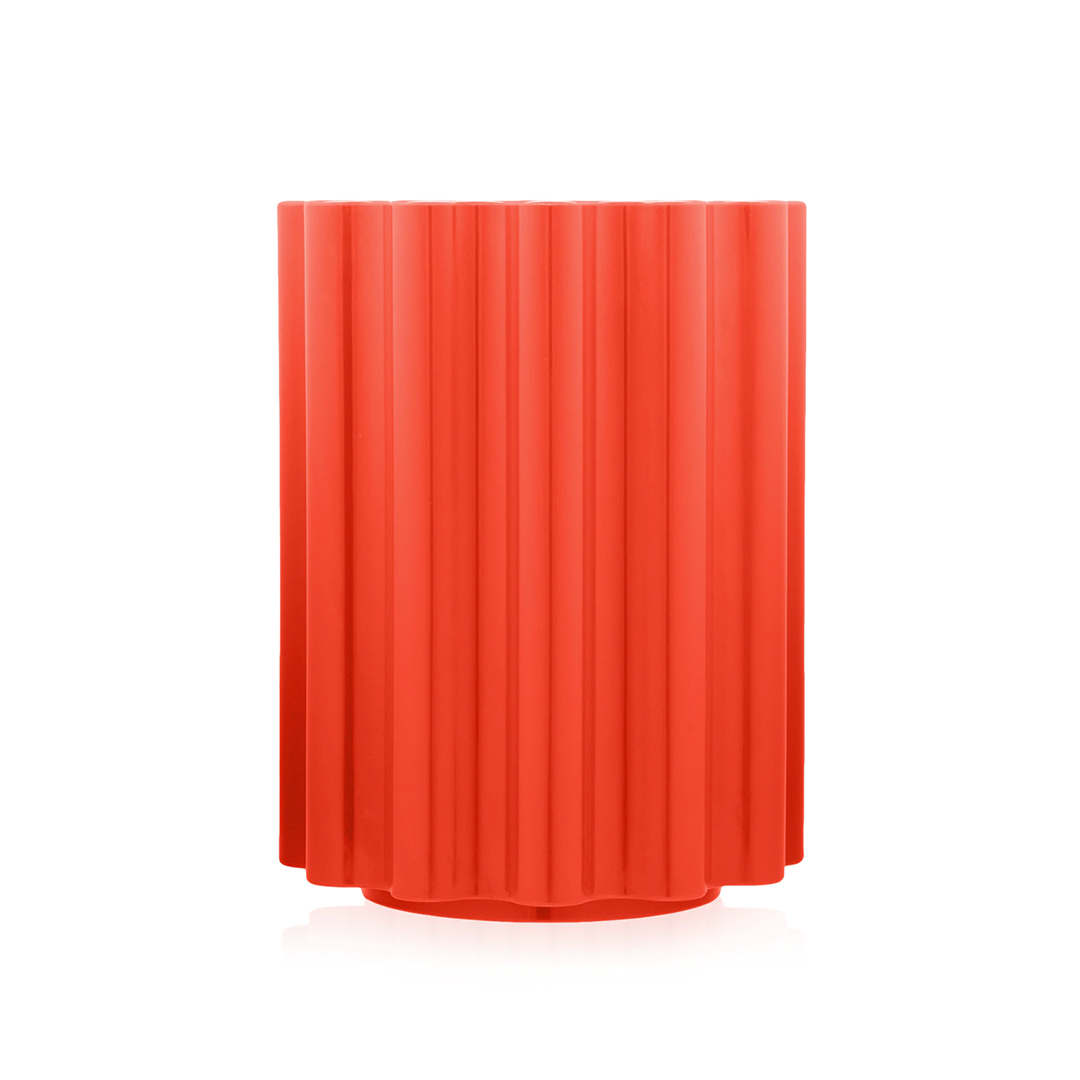 kartell colonna beistelltisch rot 75611