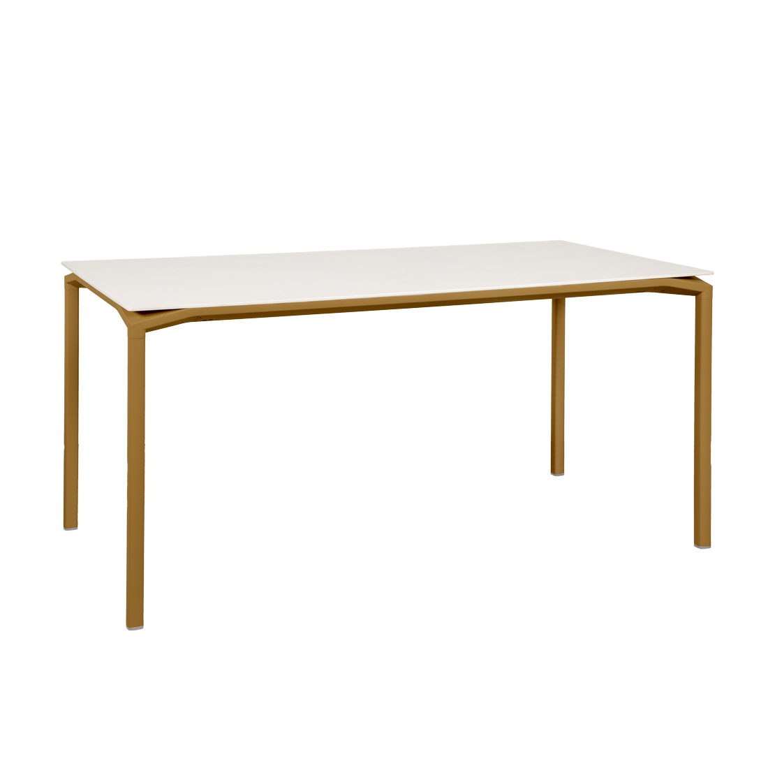 Fermob - Calvi Mineral Tisch 160x80 cm aeris lebkuchen