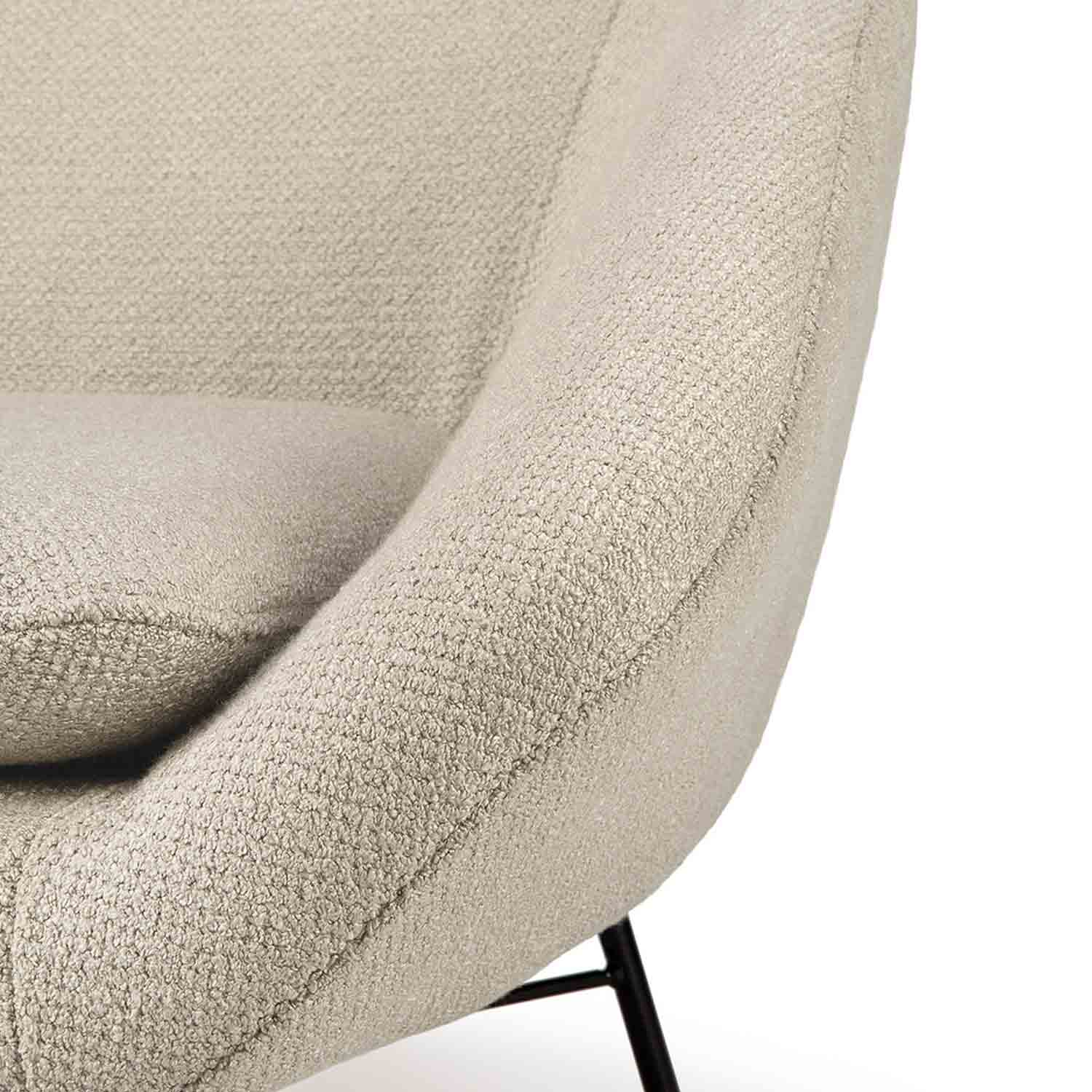 off white ethnicraft barrow loungesessel freisteller extreme close up 88086