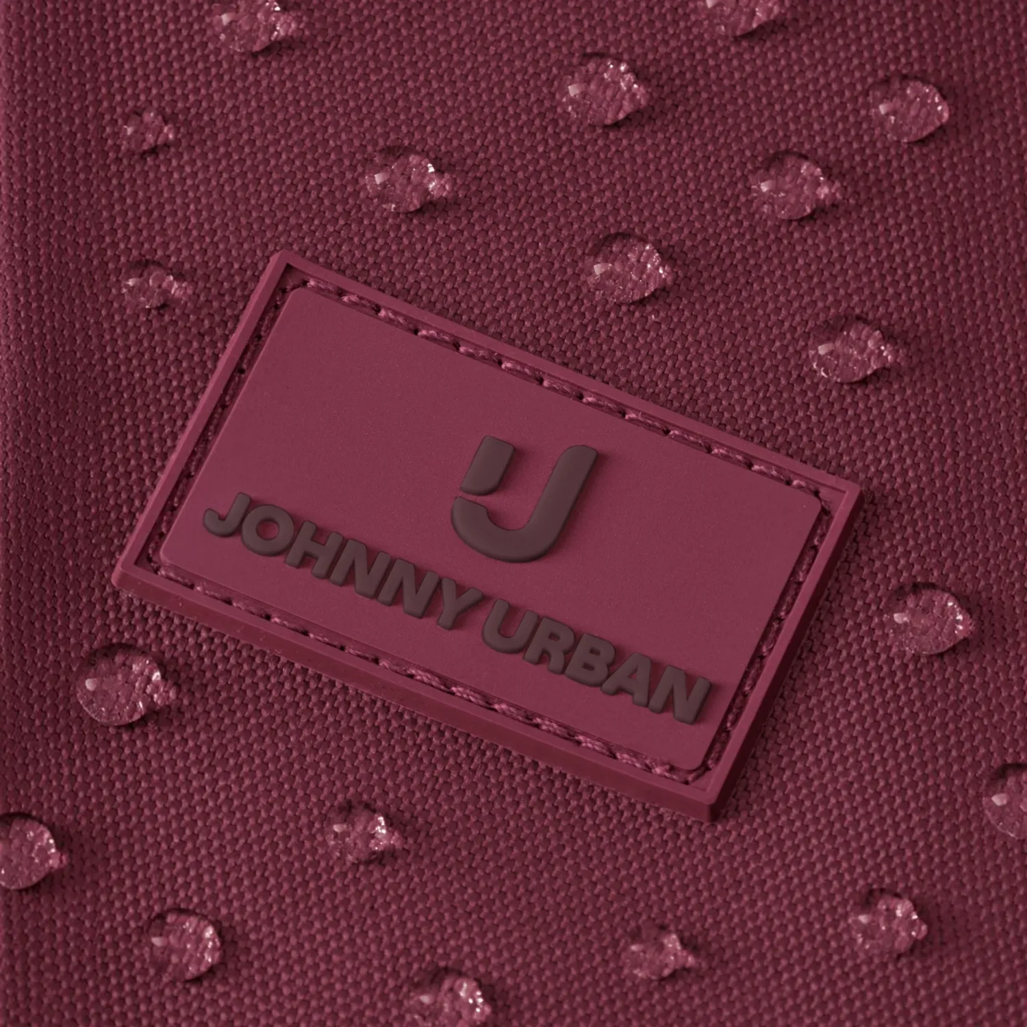 Johnny Urban - Allen Medium 2.0 Rolltop Rucksack burgundy