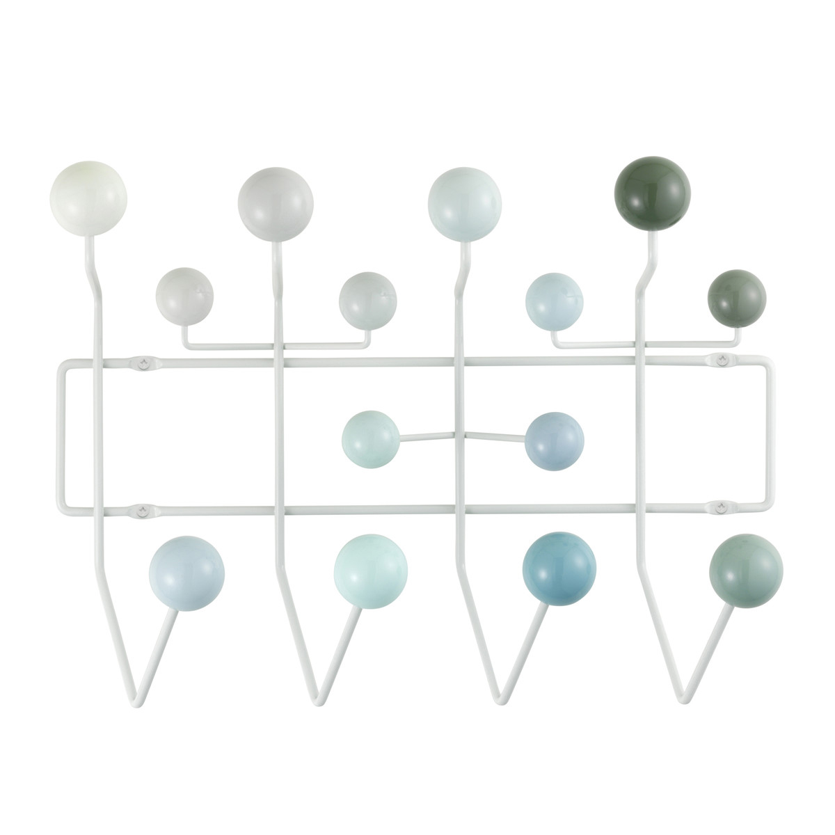 vitra hang it all weiss multitone