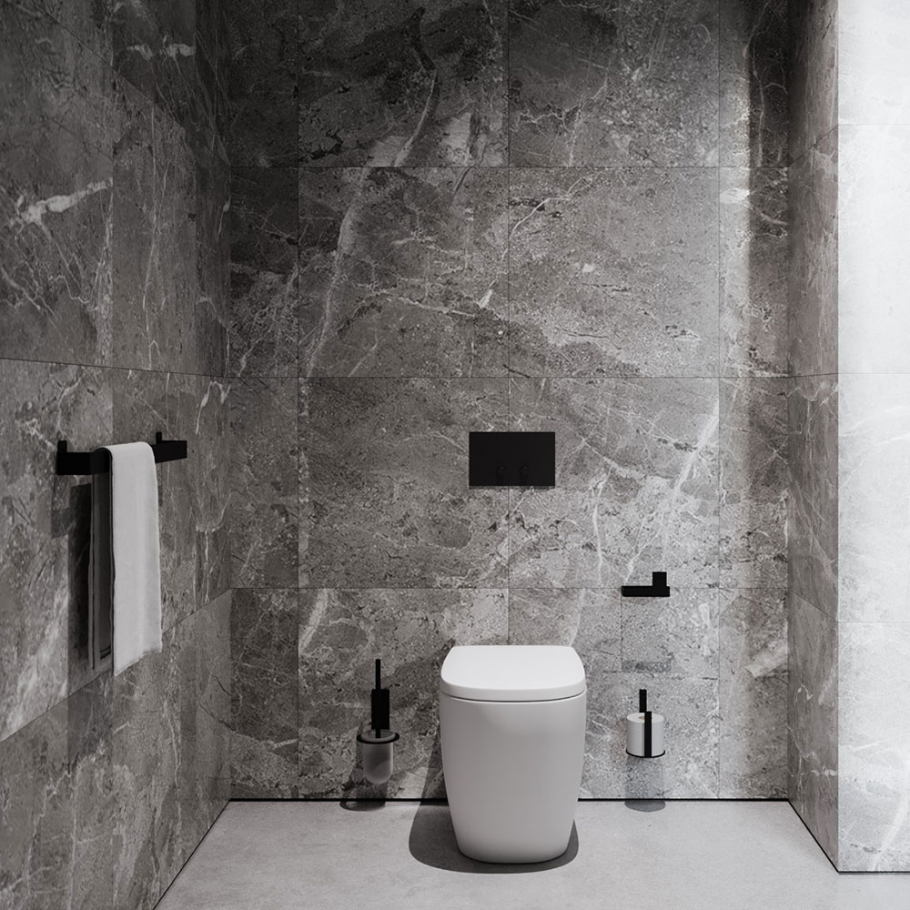 nichba design bad schwarz 72426