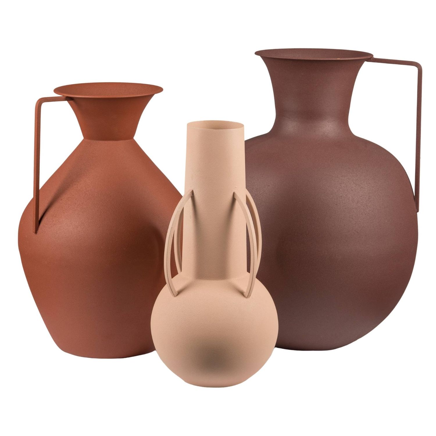 Pols Potten - Roman Vasen 3er-Set