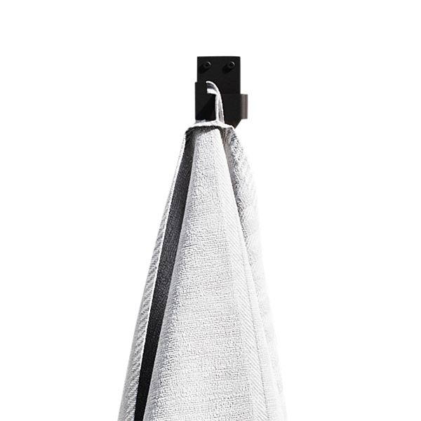 badhaken schwarz nichba 71807