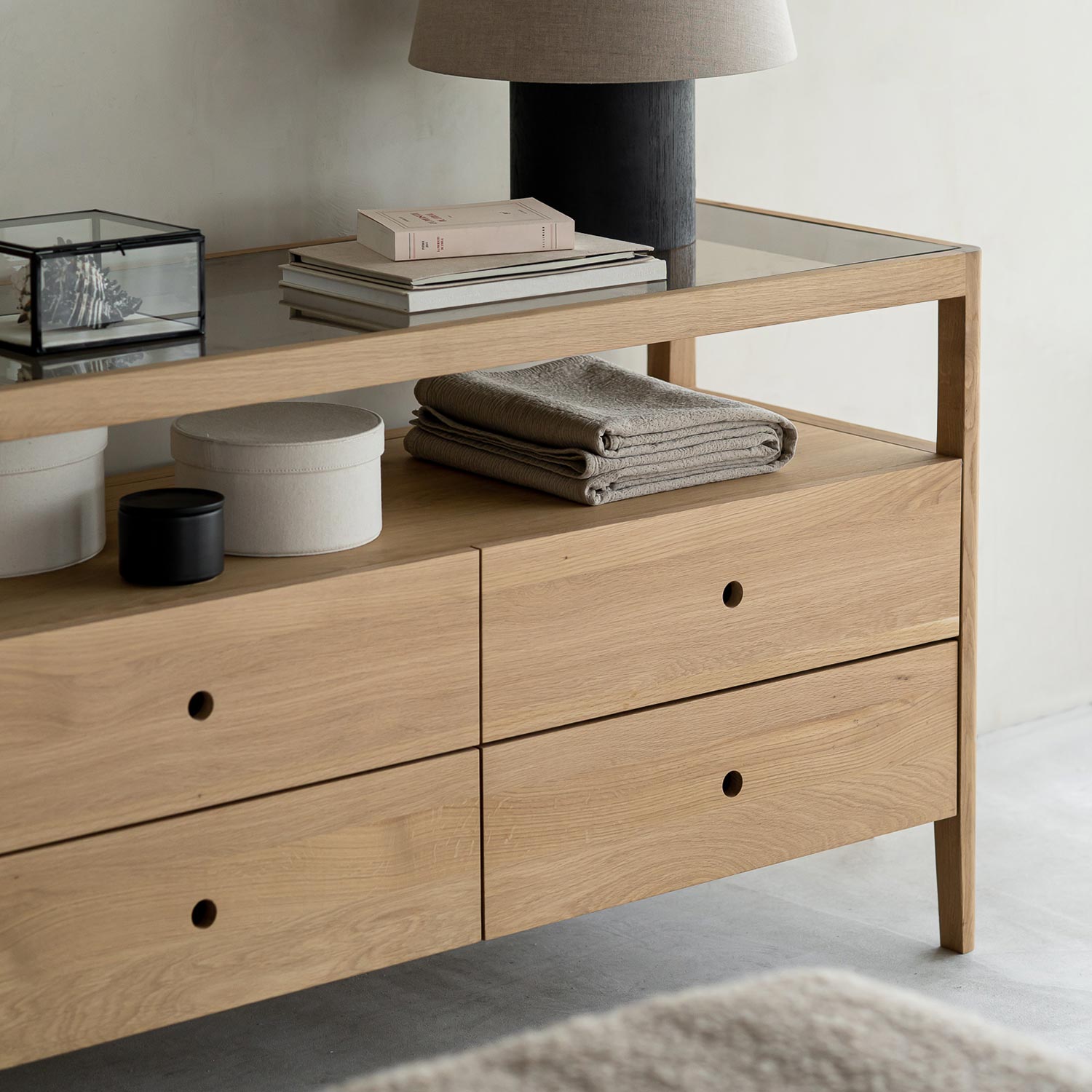 Ethnicraft - Spindle Sideboard Teakholz