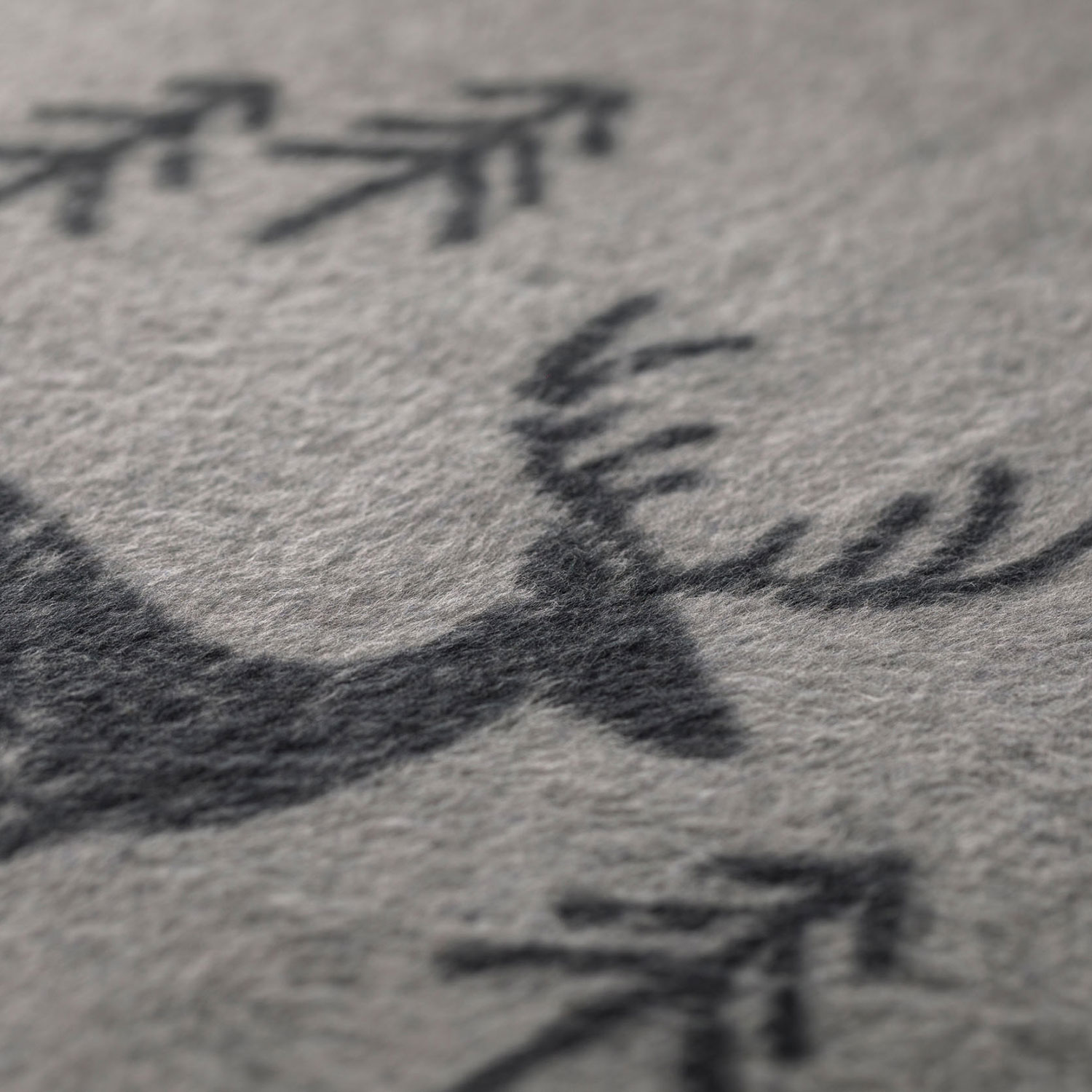 David Fussenegger - Savona Decke Kopf aus graphit