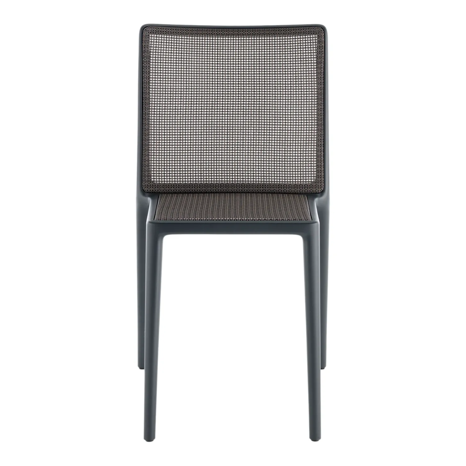 Kartell - Belvedere Tech Stuhl 2er-Set schwarz