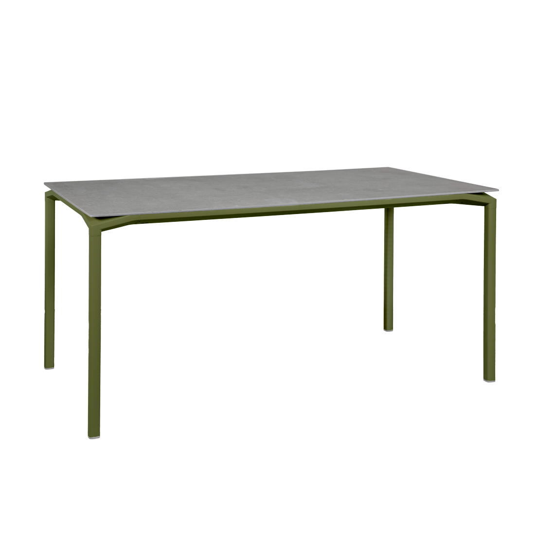 Fermob - Calvi Mineral Tisch 160x80 cm kreta pesto