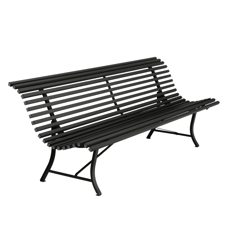 femob louisiane bank 200cm lakritze 42 77619