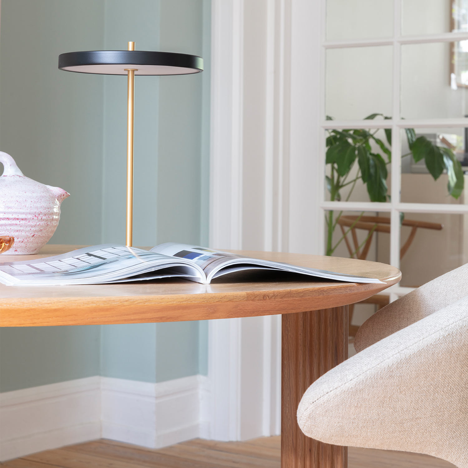 umage asteria tischleuchte 72567