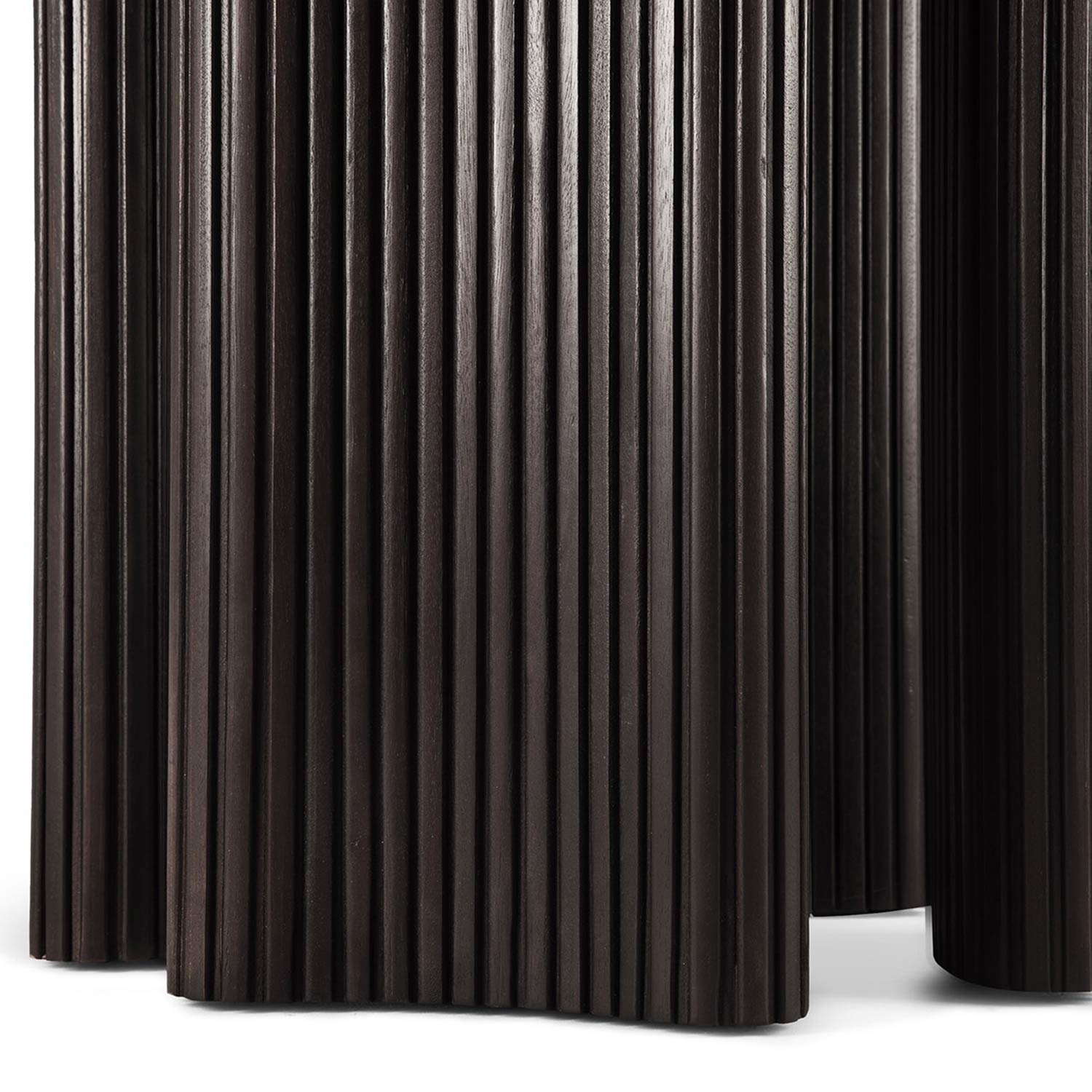 Ethnicraft - Roller Max Tisch rund mahagoni