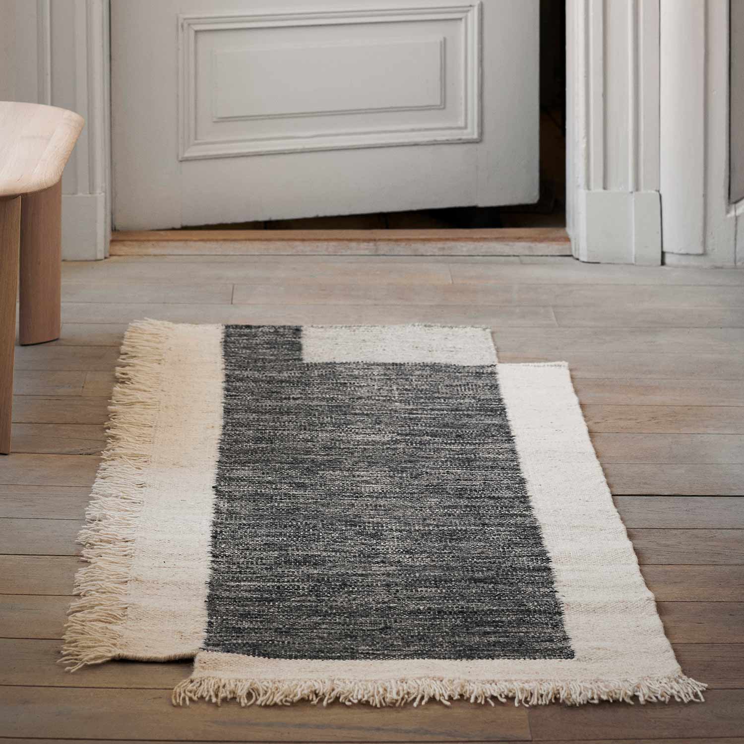 ferm living counter teppich 140 200 wohnzimmer 96229