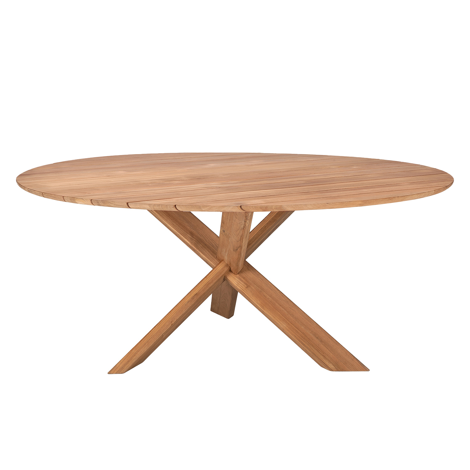 ethnicraft circle tisch outdoor 10280 87682