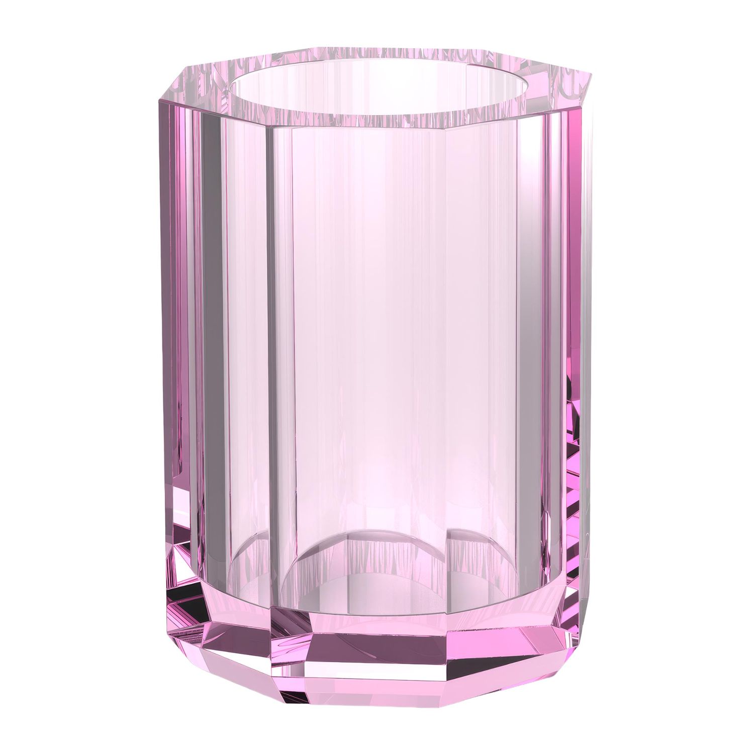 Decor Walther - KR BER Kristall Becher pink