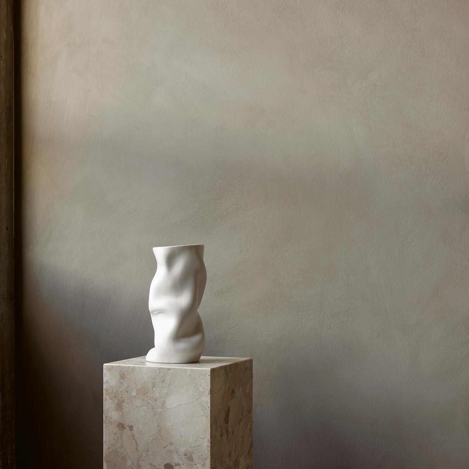 menu collapse vase weiss gross beistelltisch 93149