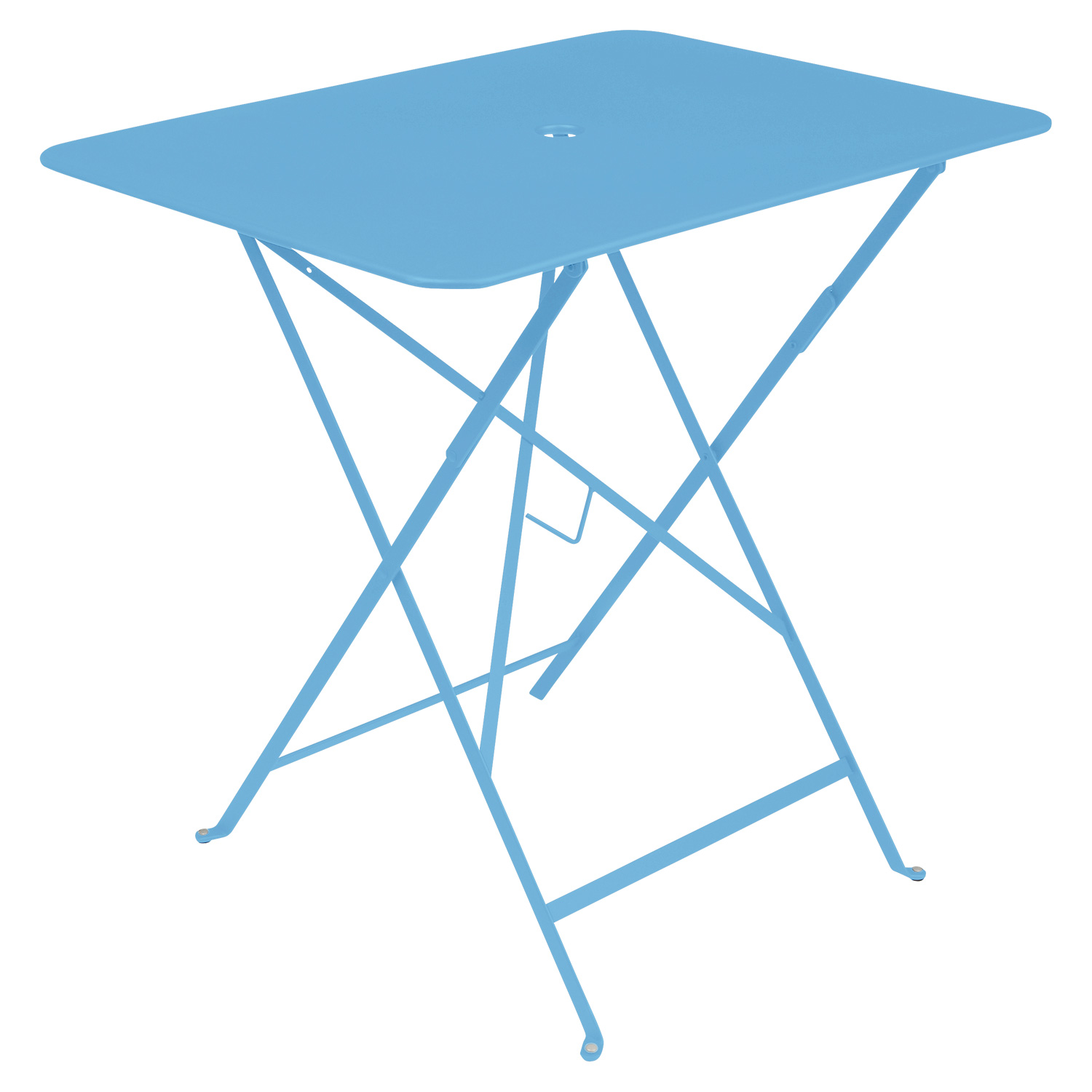 fermob bistro tisch 77x57 maya blau 0243E1 108422