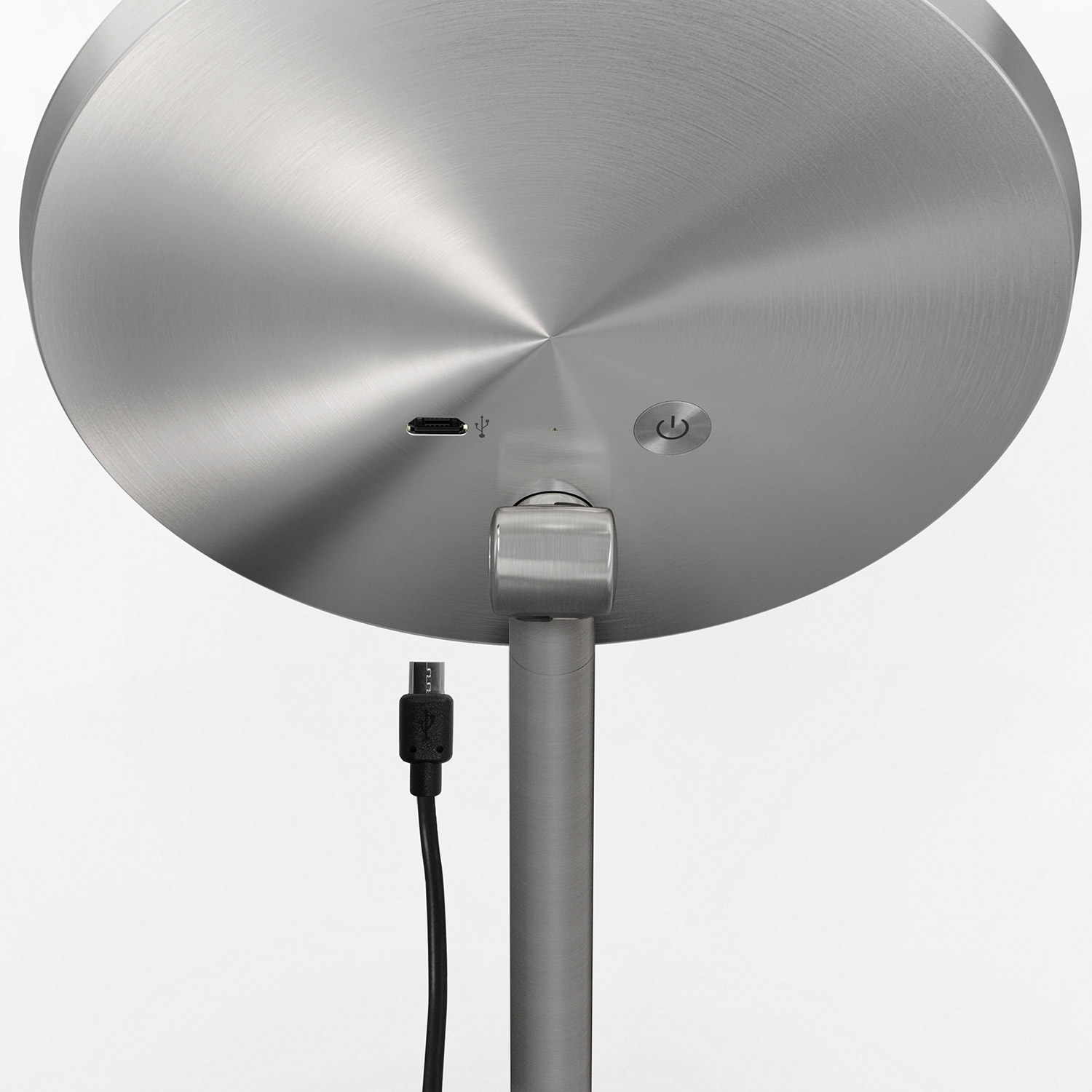 simplehuman sensorspiegel faltbar gebuerstet aufladbar 98212