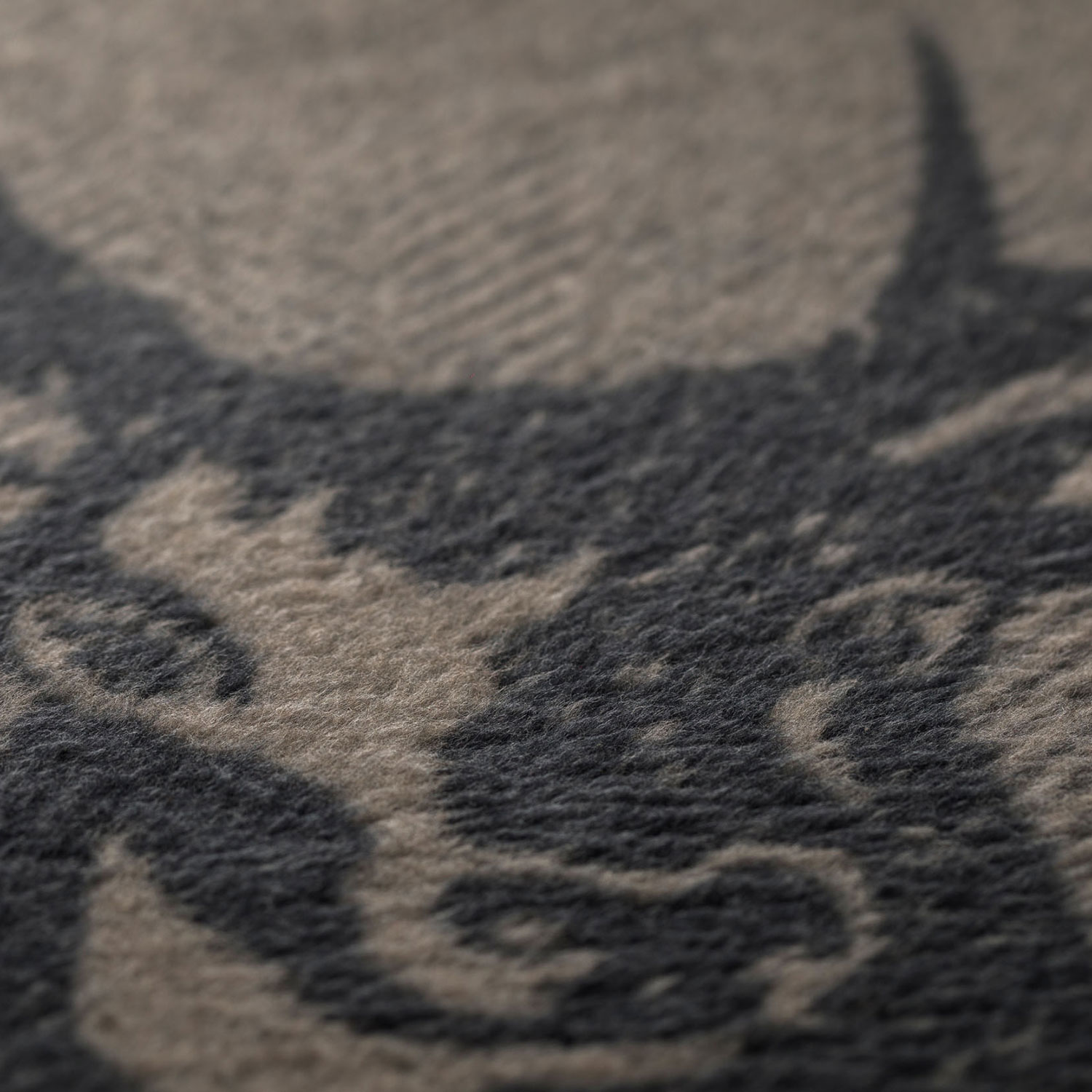 David Fussenegger - Savona Decke Platzhirsch graphit