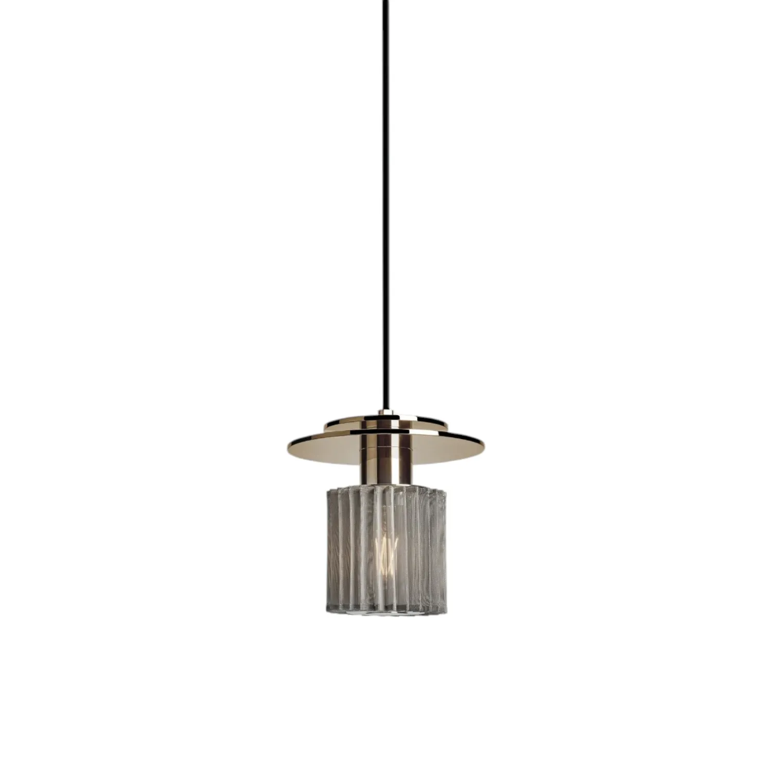 DCW - In The Sun Pendelleuchte Ø 19 cm gold/silber