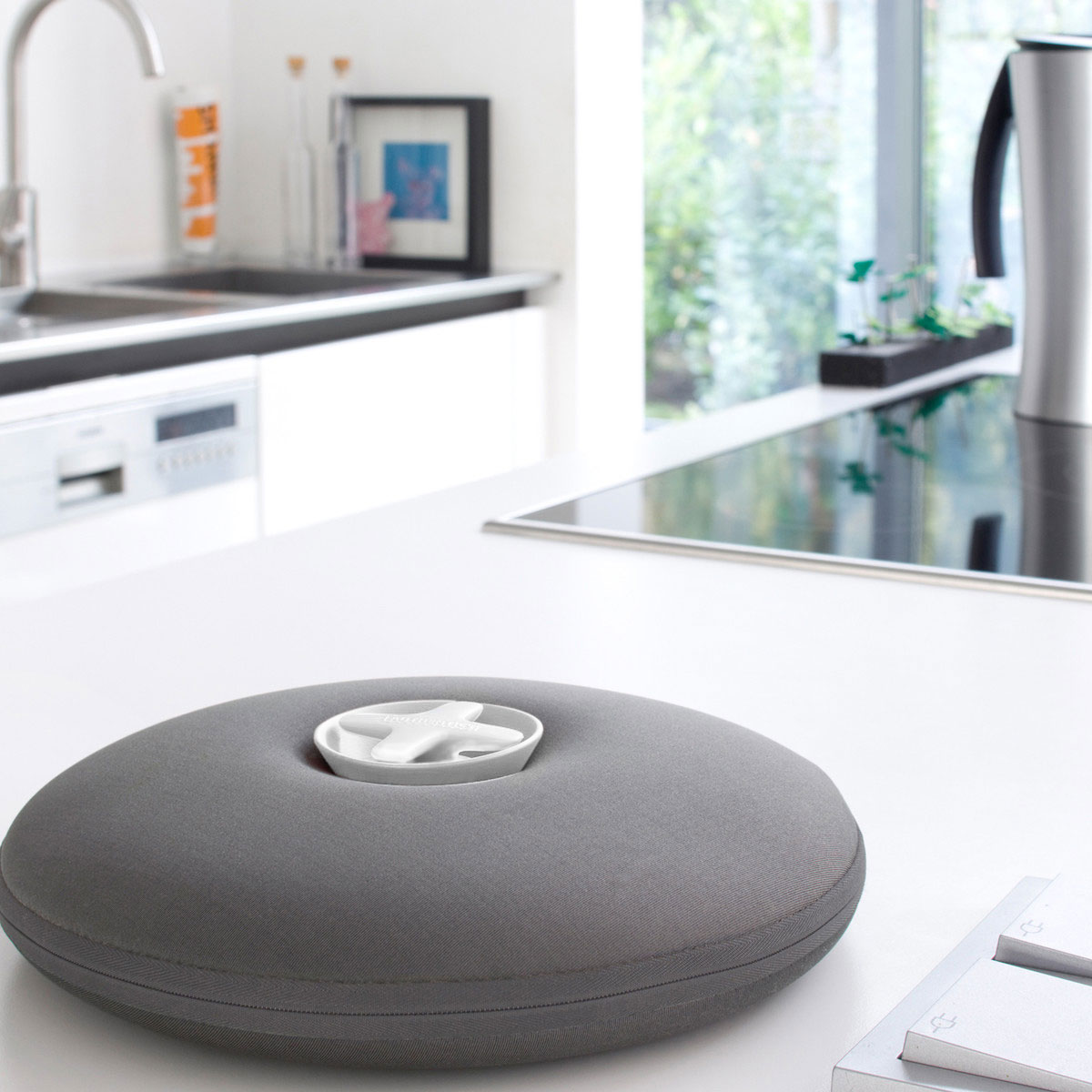 authentics PILL Wrmflasche grau Kueche 106653