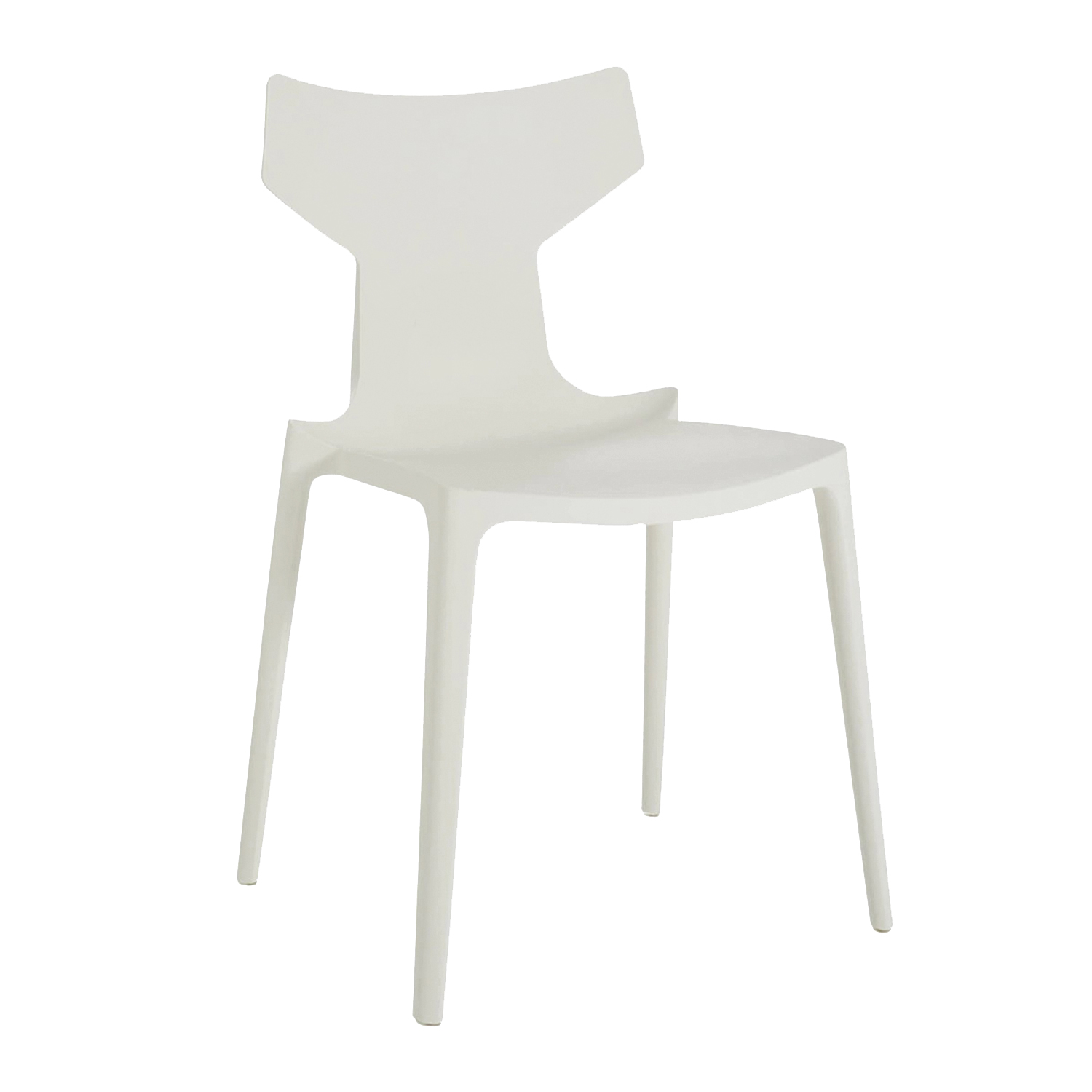 kartell re chair weiss 79080