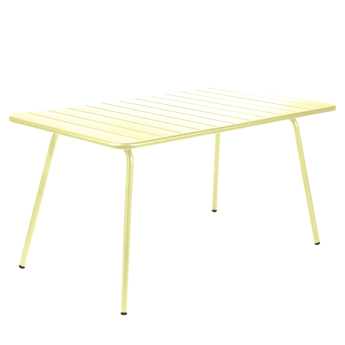 fermob luxembourg tisch 143 zitronensorbet A6 64324