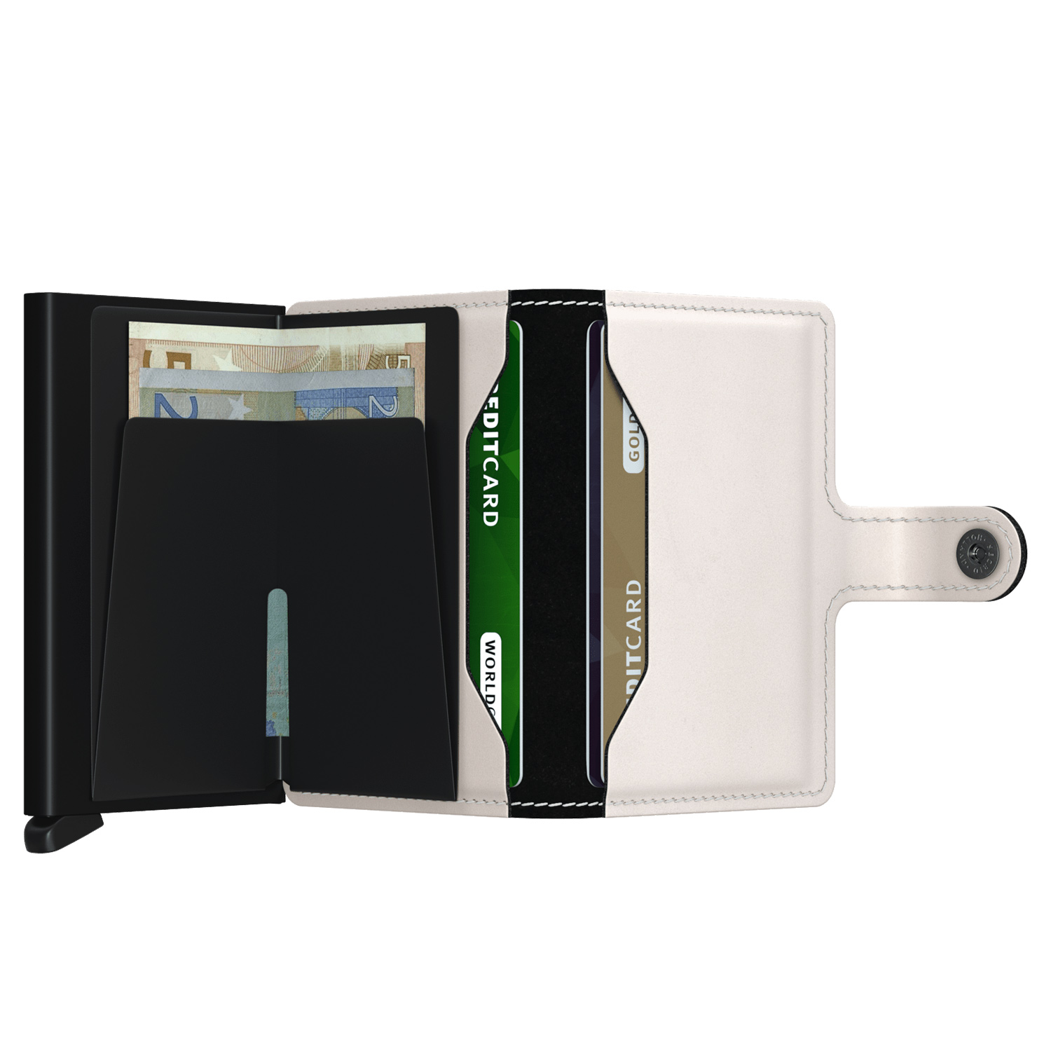 secrid miniwallet MM offen matte chalk 53421