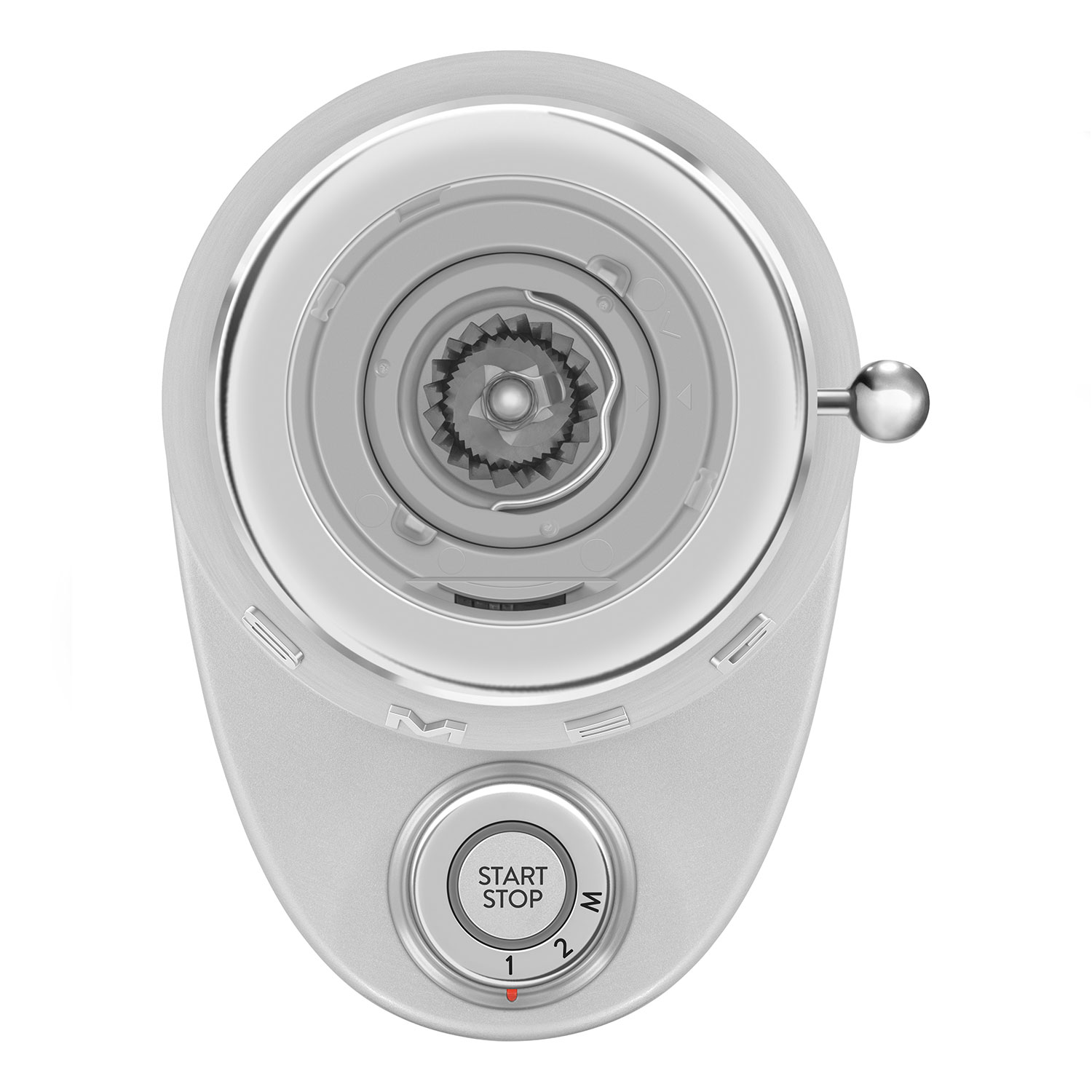 SMEG CGF02 Espressomaschine Oben 102244