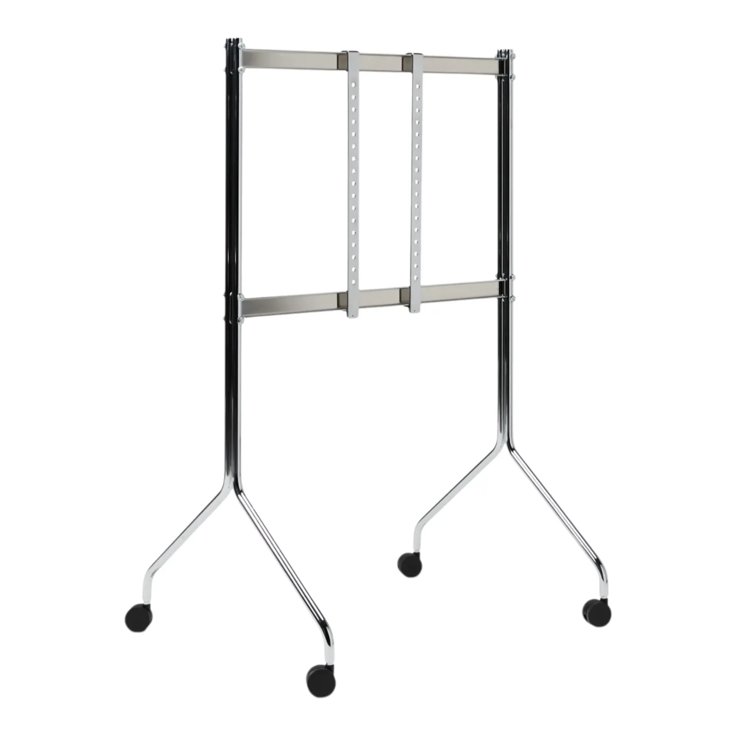 Pedestal - Moon Tall TV-Ständer chrome