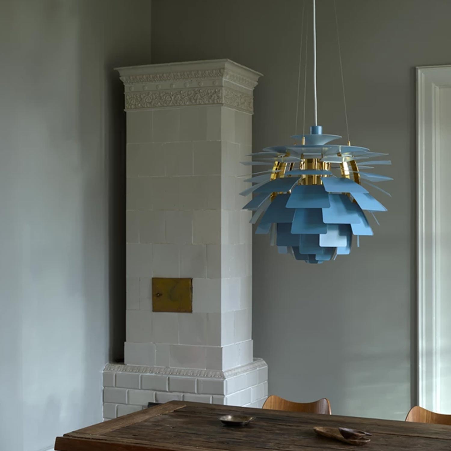 Louis Poulsen - PH Artichoke Ø 480 stainless Steel