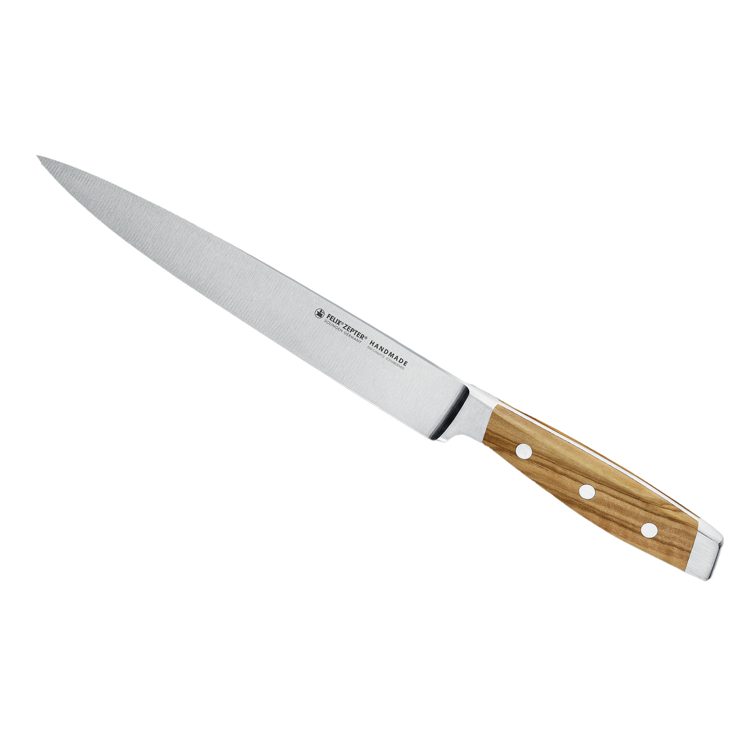 Felix Solingen - First Class Wood Fleisch- & Tranchiermesser