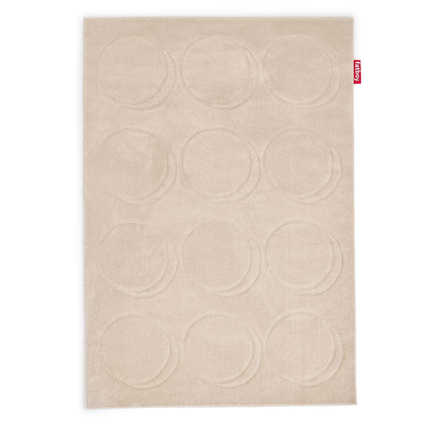 fatboy dot carpet creamy camel 106249 96811